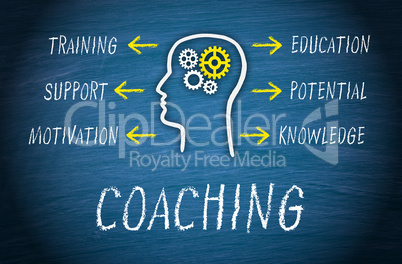 Coaching Business Concept