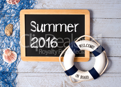 Summer 2016 - Welcome on Board