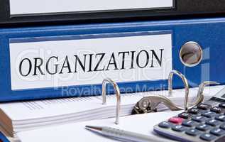 Organization Binder in the Office
