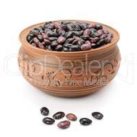 beans in pot