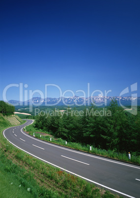 Roads With Landscapes