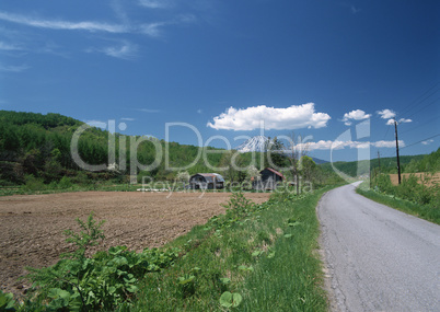 Roads With Landscapes