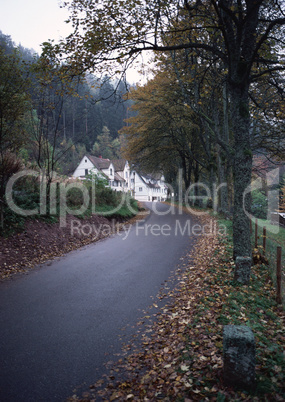 Roads With Landscapes