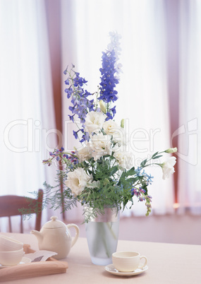 Lifestyle with Decorative Flowers