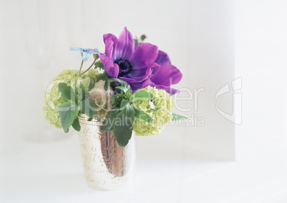 Lifestyle with Decorative Flowers