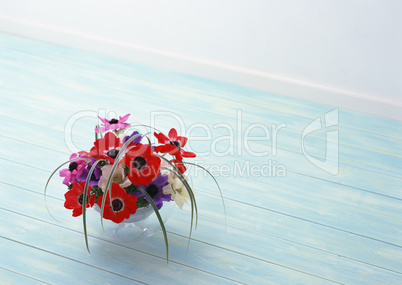 Lifestyle with Decorative Flowers