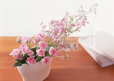 Lifestyle with Decorative Flowers