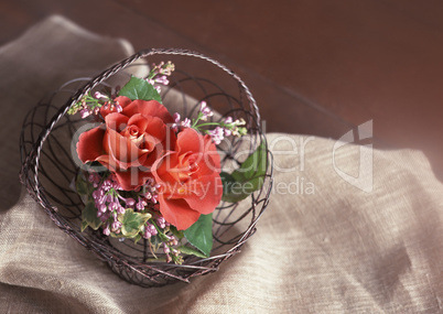 Lifestyle with Decorative Flowers