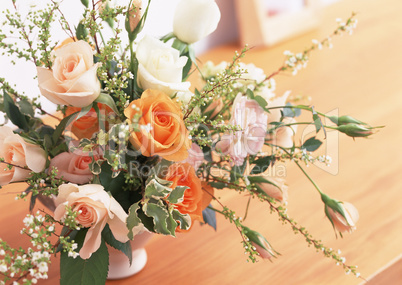 Lifestyle with Decorative Flowers