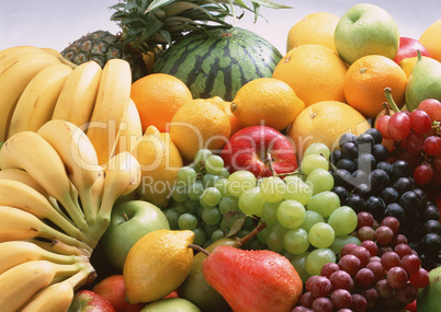 Natural Fruit Harvest