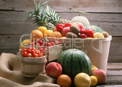 Natural Fruit Harvest