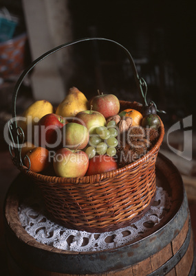 Natural Fruit Harvest