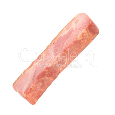 piece of pork bacon