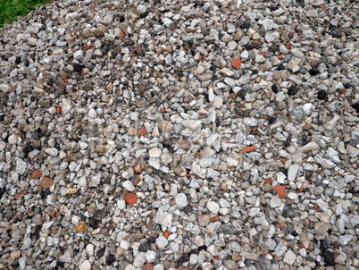 gravel for background