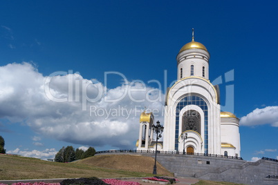 Church in the Daytime