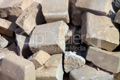 heap of stone
