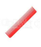 Red Comb Isolated