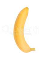 Yellow Banana Isolated