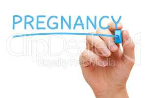 Pregnancy Blue Marker