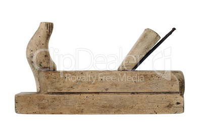 Hand Tool - Old Wood Planer