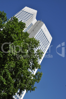 Hochhaus in Frankfurt