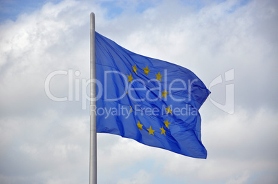 Fahne der EU