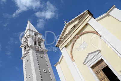 Kirche in Vrsar, Kroatien