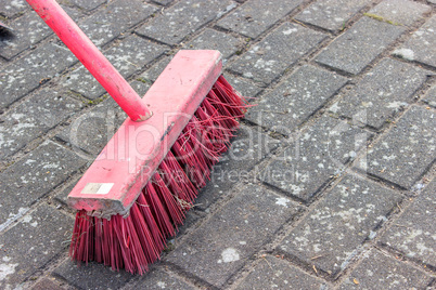 pink broom