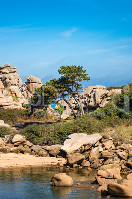 Atlantikküste in der Bretagne