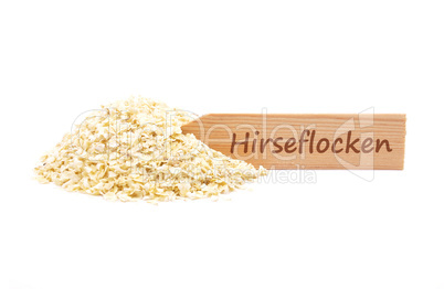 Hirseflocken