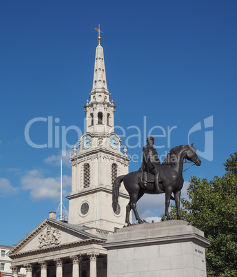 St Martin church in London