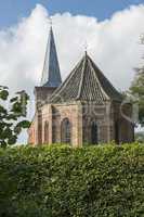 Church of Hoorn Terschelling Netherlands.