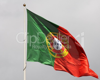 Portugiesische Flagge