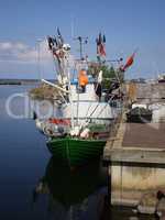 schwedische Fischereihafenidylle