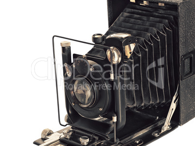 vintage photographic camera
