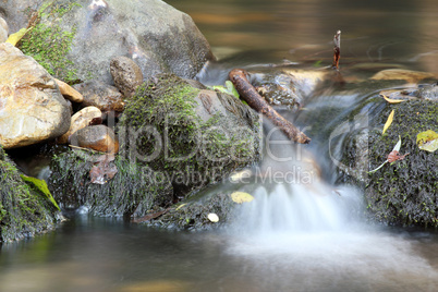 fresh water spring