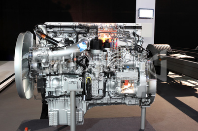 truck engine