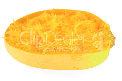 Cooked Spaghetti Squash