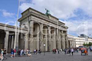 Brandenburger Tor in Berlin