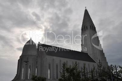 Hallgrímskirkja in Reykjavik