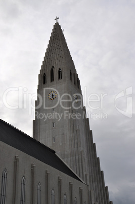 Hallgrímskirkja in Reykjavik