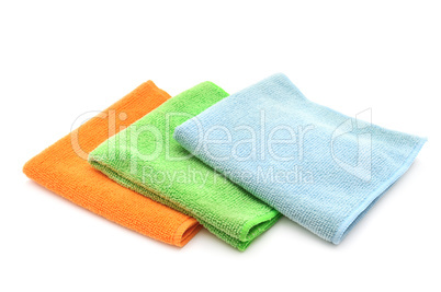 Colorful cloths microfiber