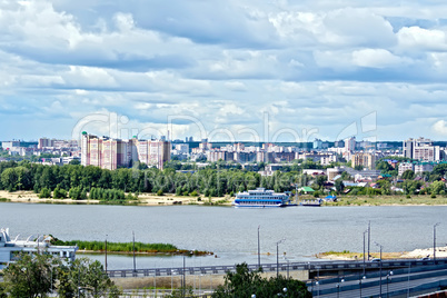 Embankment in Kazan
