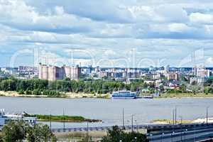 Embankment in Kazan