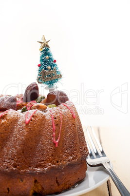 Christmas cake