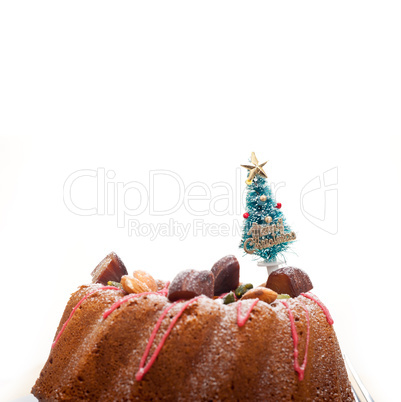 Christmas cake