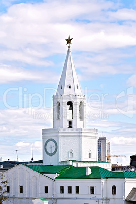 Spassky tower of the Kazan Kremlin