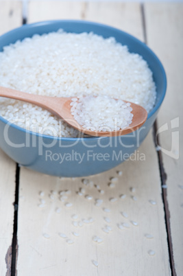 raw white rice