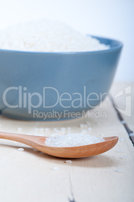 raw white rice