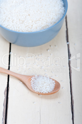 raw white rice